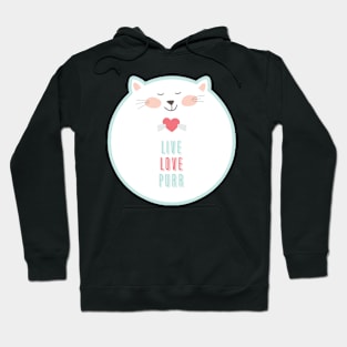 Cat Love Hoodie